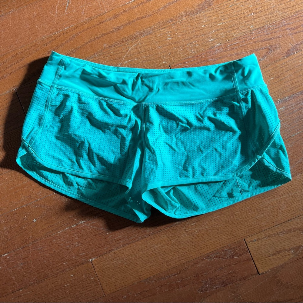 Lululemon Speed Shorts SZ 10